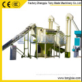 High Capacity CE Standard Complete Ring Die Sawdust Wood Pellets Machinery Line